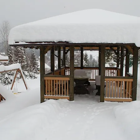 Gutsulwood بيت خشبي