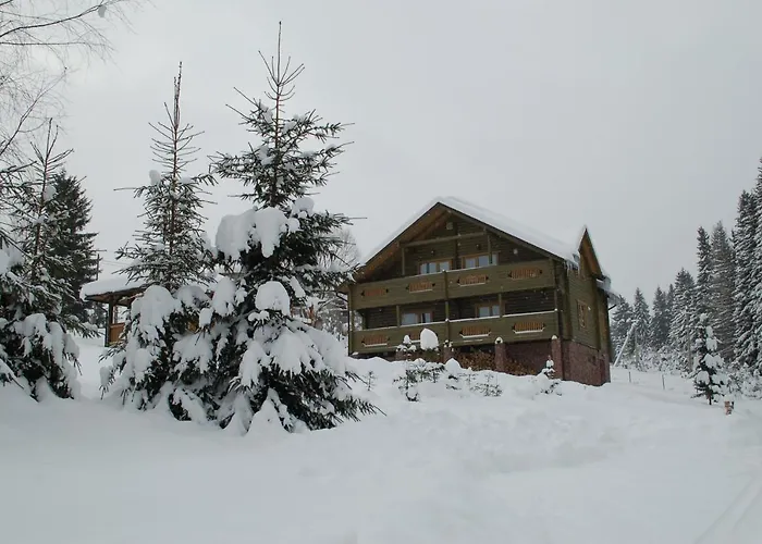 Gutsulwood Lodge Yablunytsya