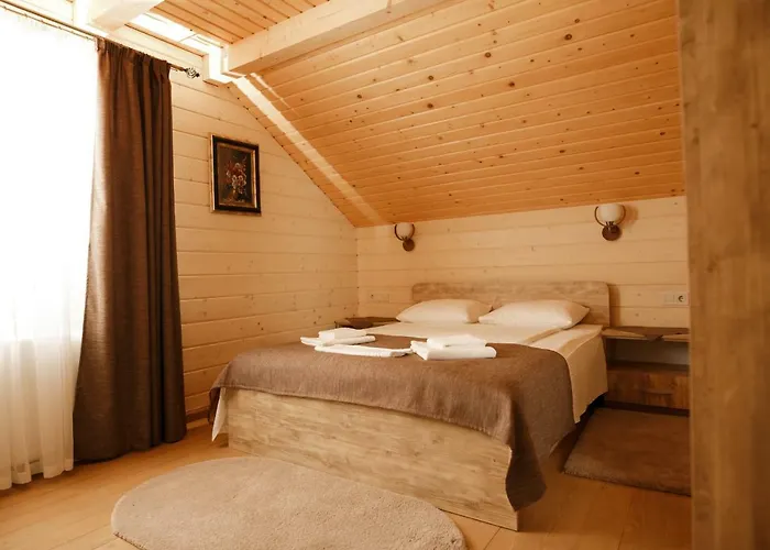 Lodge Gutsulwood Yablunytsya