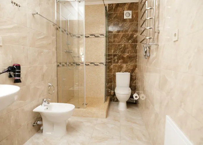 Gutsulwood Lodge Yablunytsya